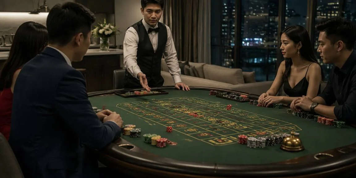 qf888 Việt Nam Sảnh casino